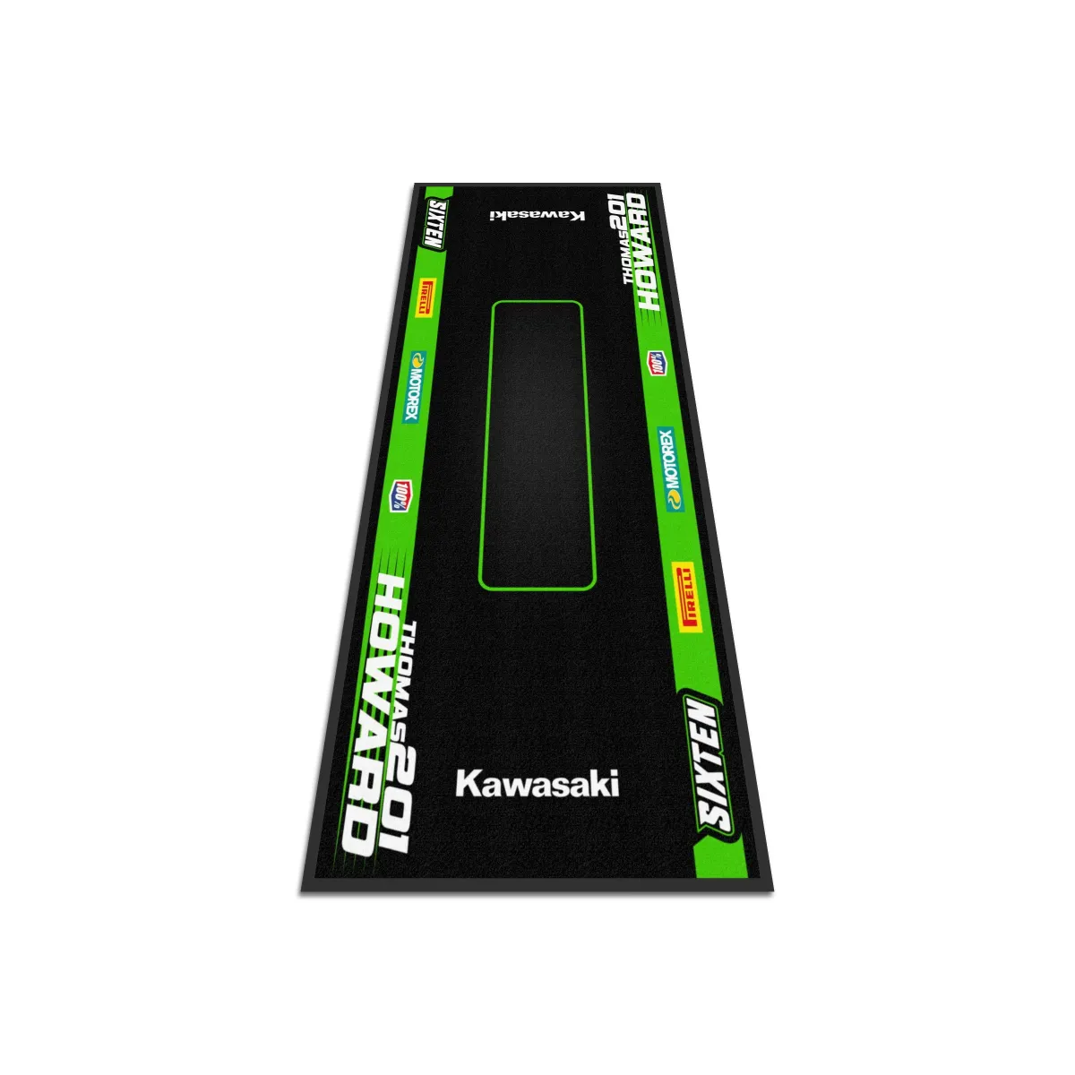 Gepersonaliseerde Kawasaki-mat