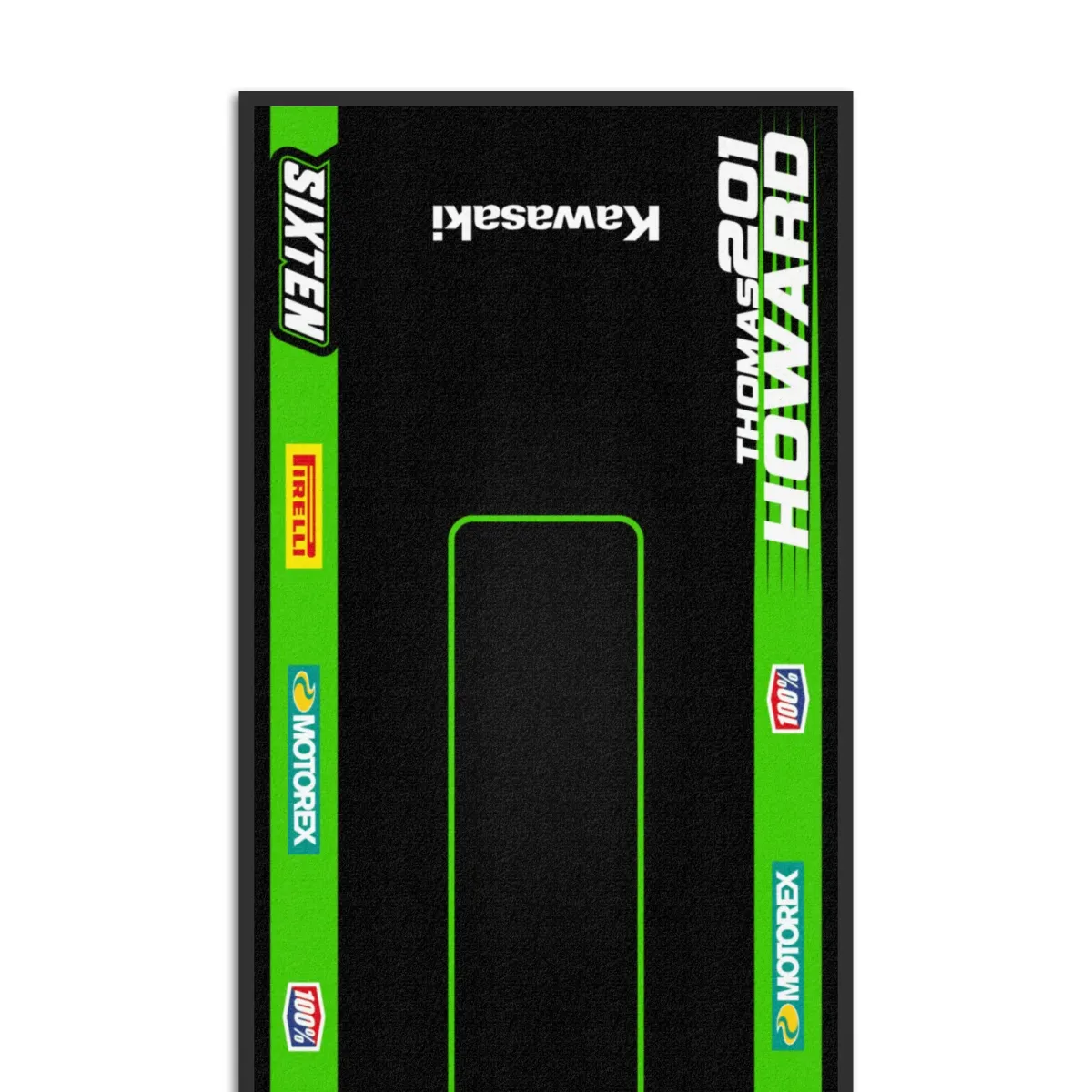 Gepersonaliseerde Kawasaki-mat