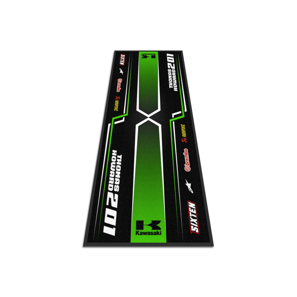 Gepersonaliseerde Kawasaki-mat