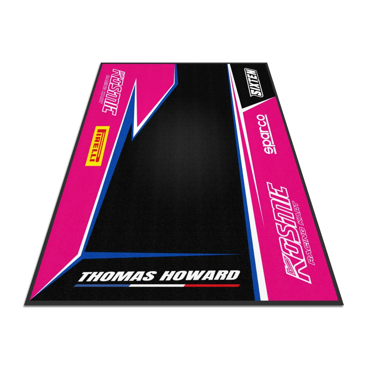 Custom Kosmic Kart Mat