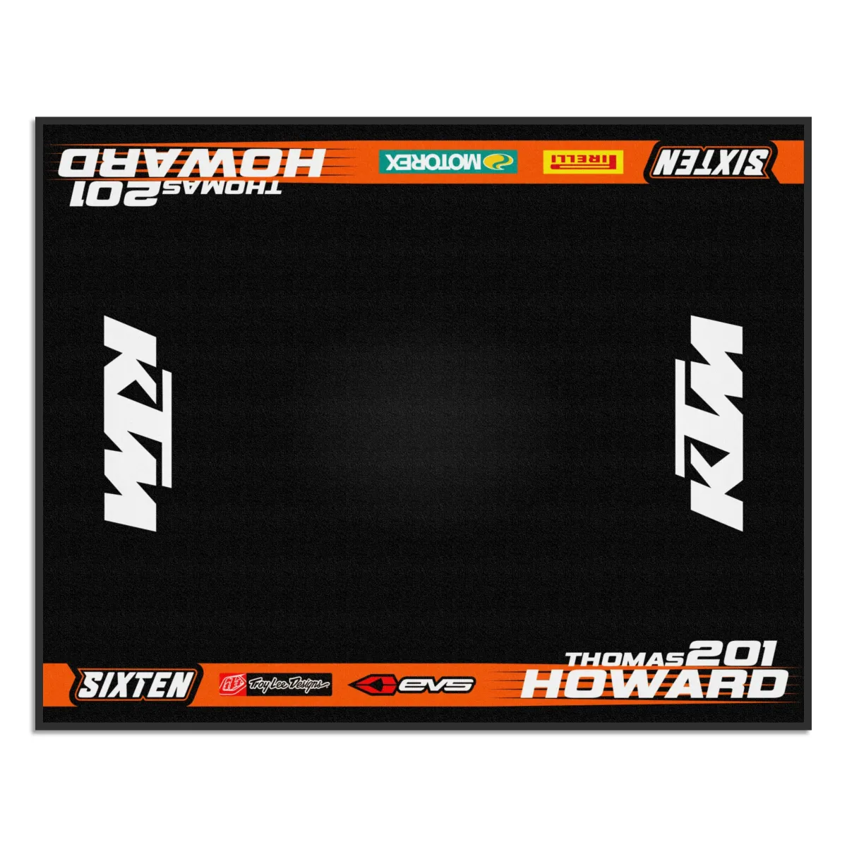 Gepersonaliseerde KTM-mat
