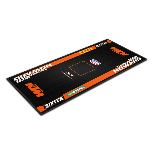 Personalisierte KTM-Matte