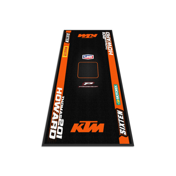 Tapis Personnalisé KTM