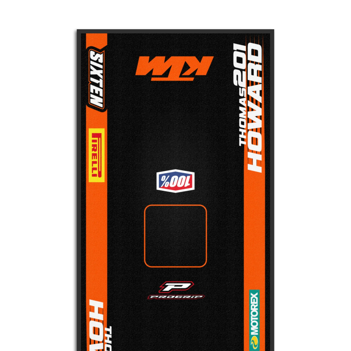 Custom KTM Mat