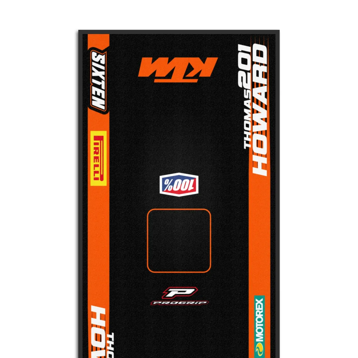Custom KTM Mat