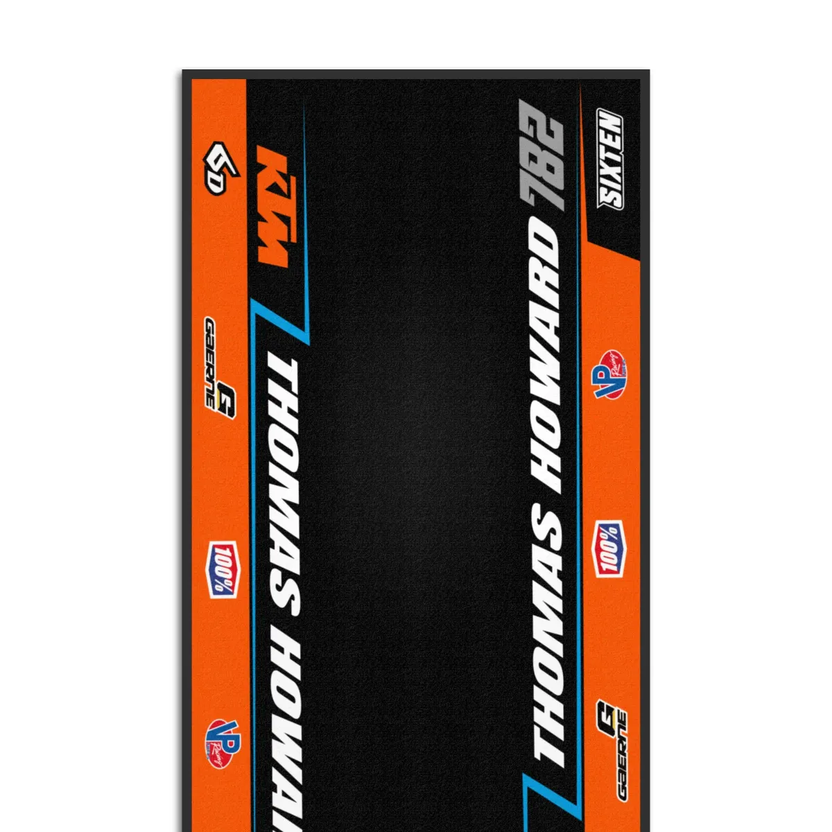 Personalisierte KTM-Matte