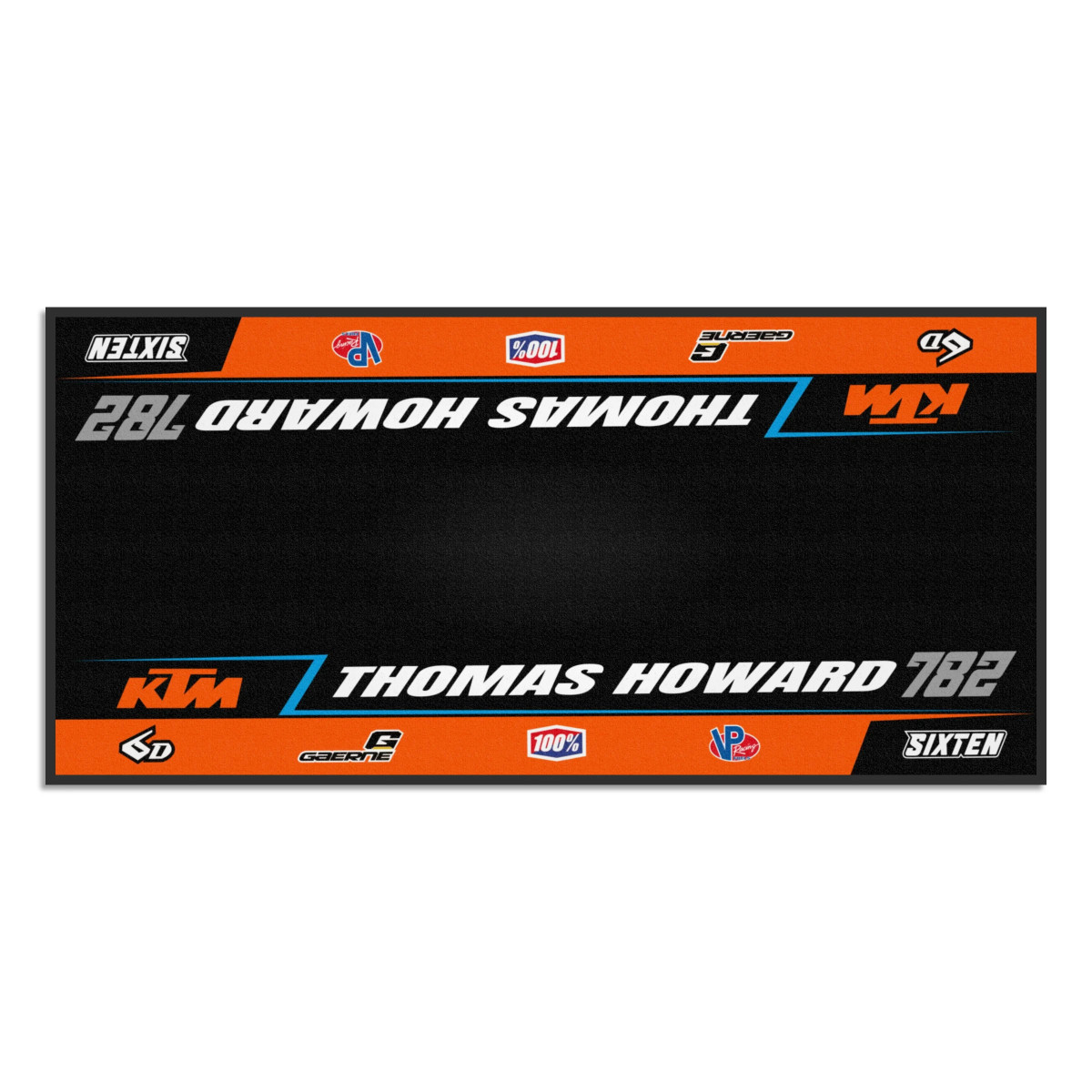 Tappeto Personalizzato KTM