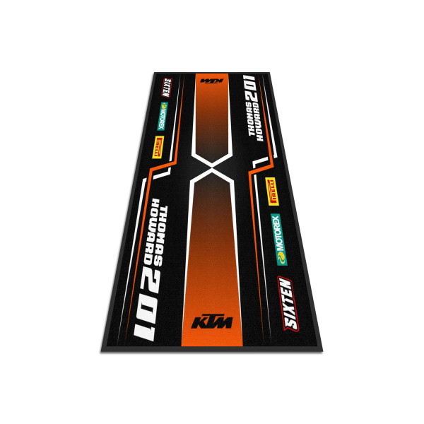 Personalisierte KTM-Matte