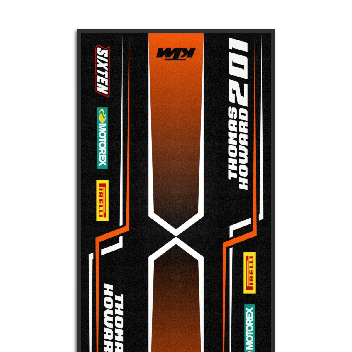Custom KTM Mat