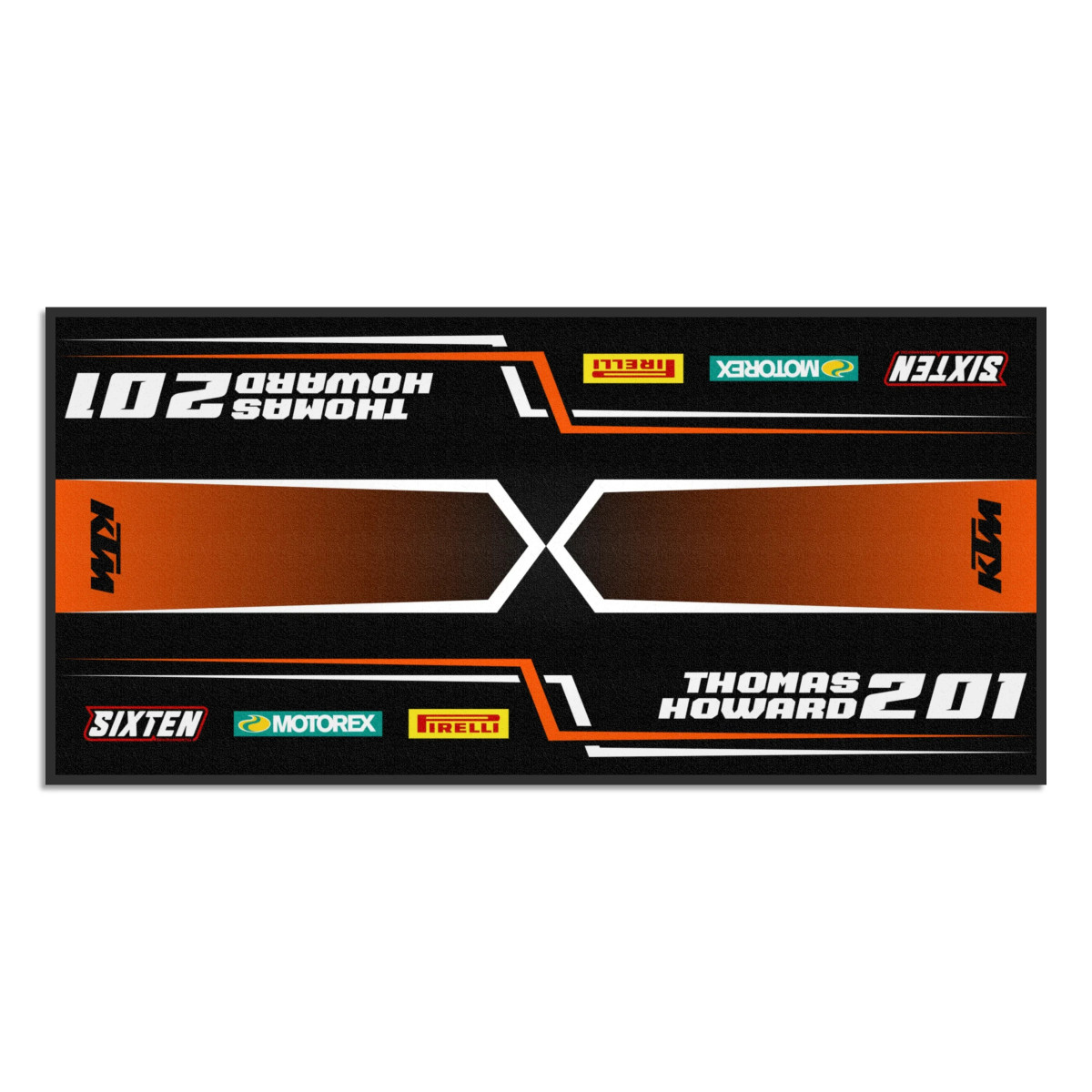 Custom KTM Mat