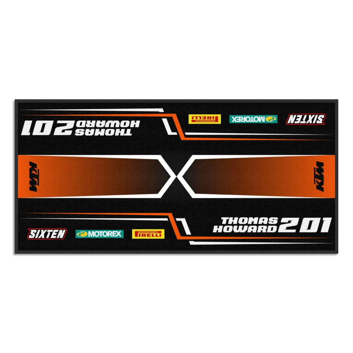 Custom KTM Mat