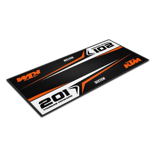 Tapis Personnalisé KTM