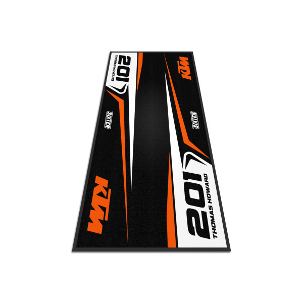Gepersonaliseerde KTM-mat