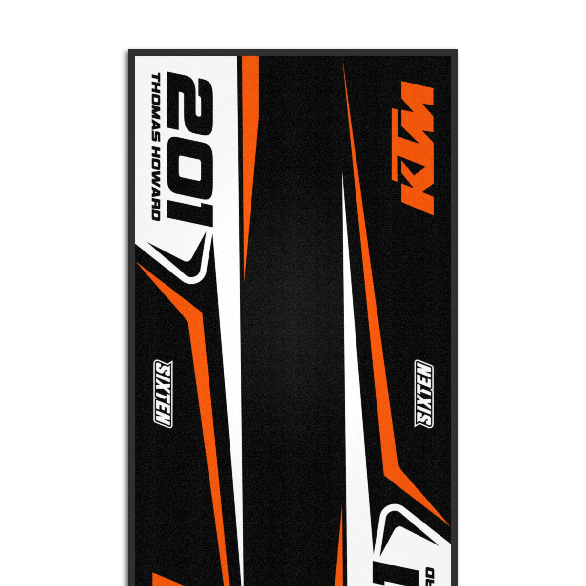 Tapis Personnalisé KTM