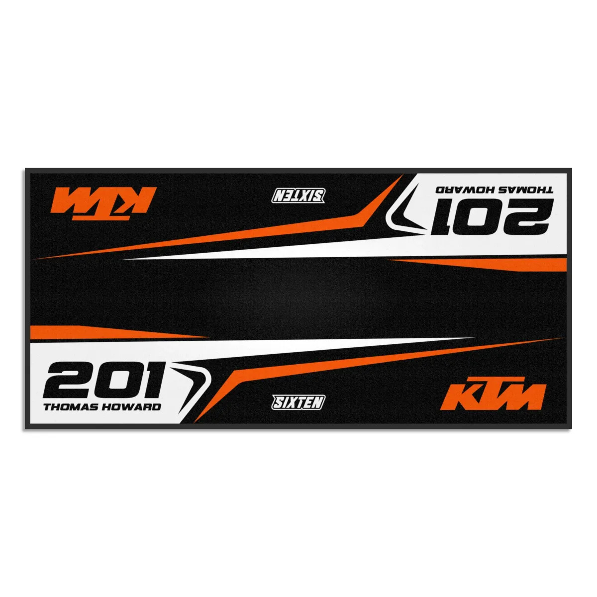 Custom KTM Mat