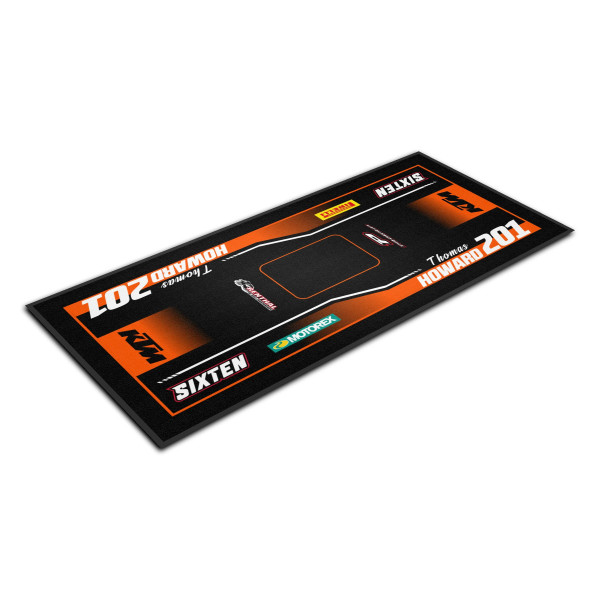 Gepersonaliseerde KTM-mat