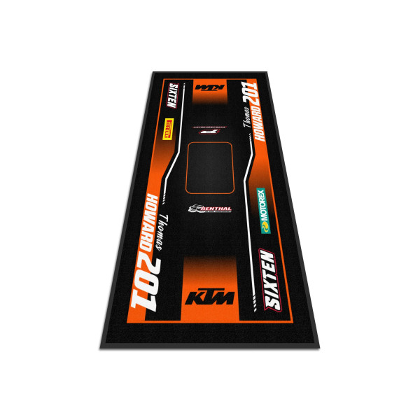 Gepersonaliseerde KTM-mat