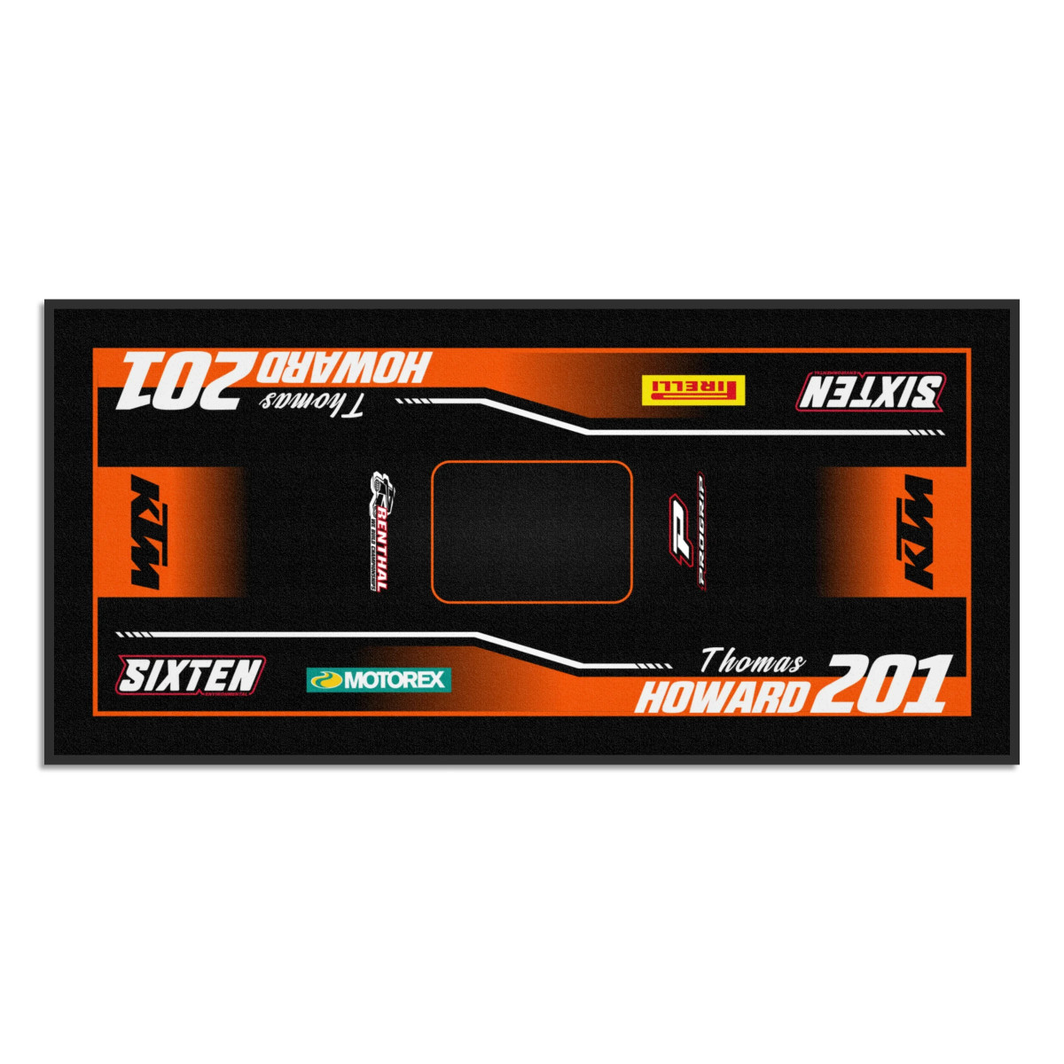 Custom KTM Mat