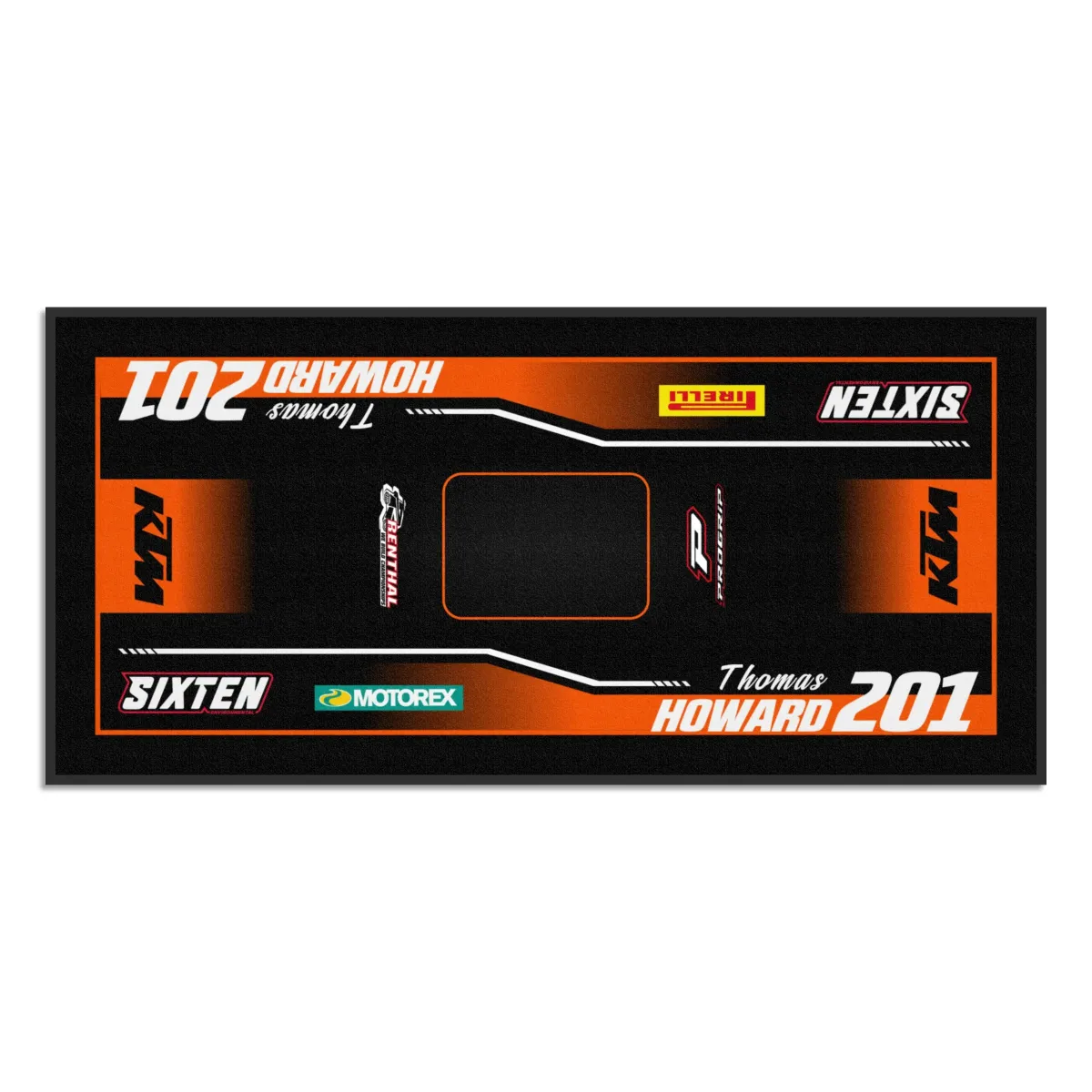 Gepersonaliseerde KTM-mat