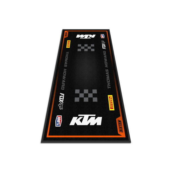 Tapis Personnalisé KTM