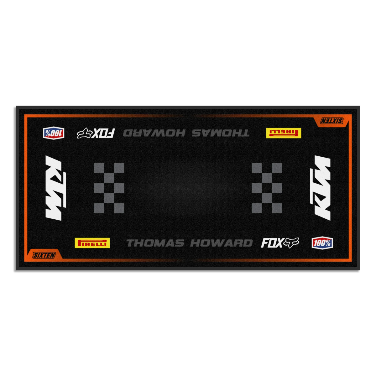 Custom KTM Mat