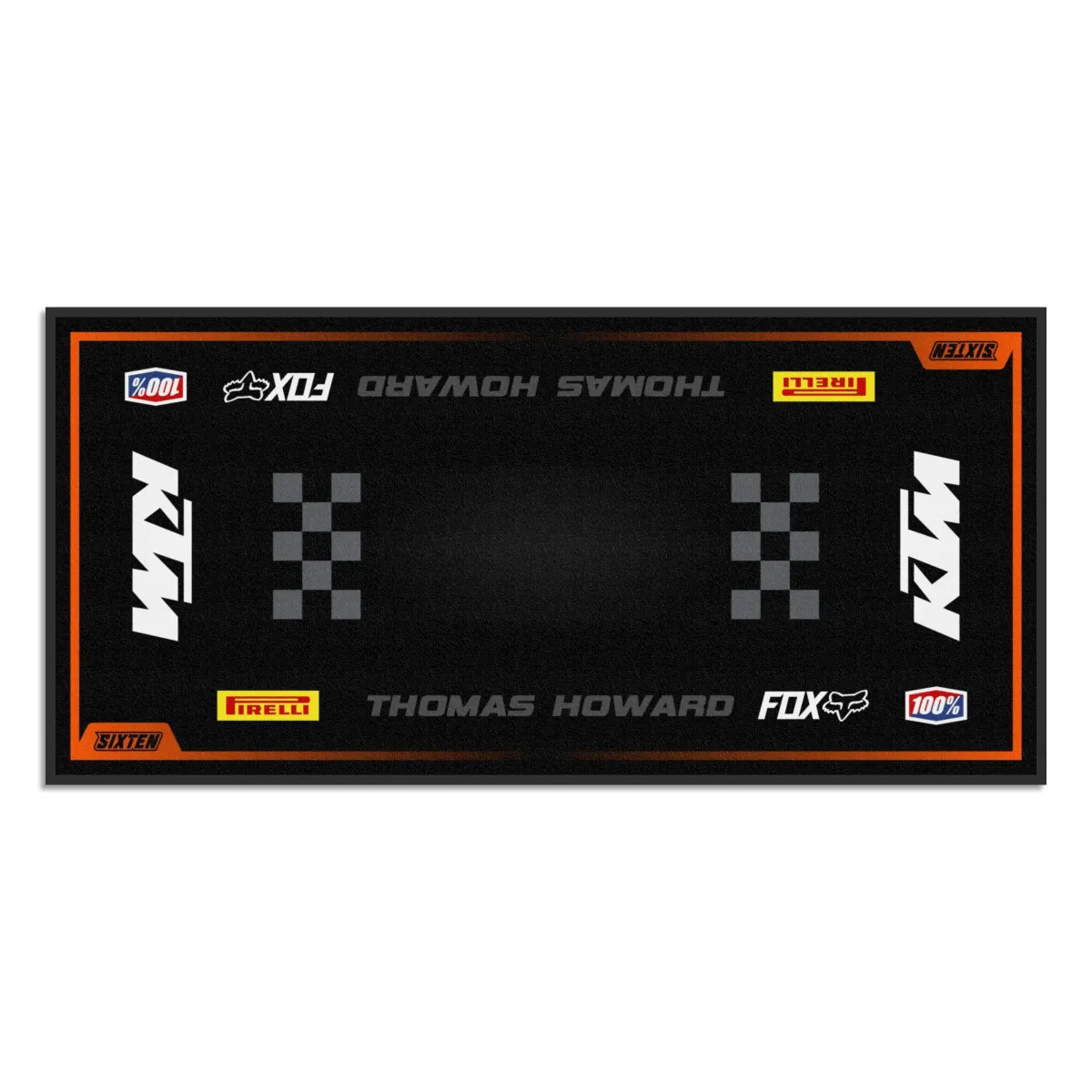 Tappeto Personalizzato KTM