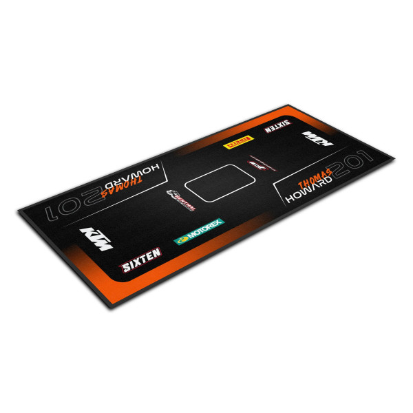 Tapis Personnalisé KTM