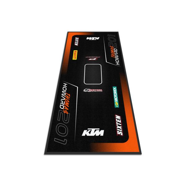 Tapis Personnalisé KTM