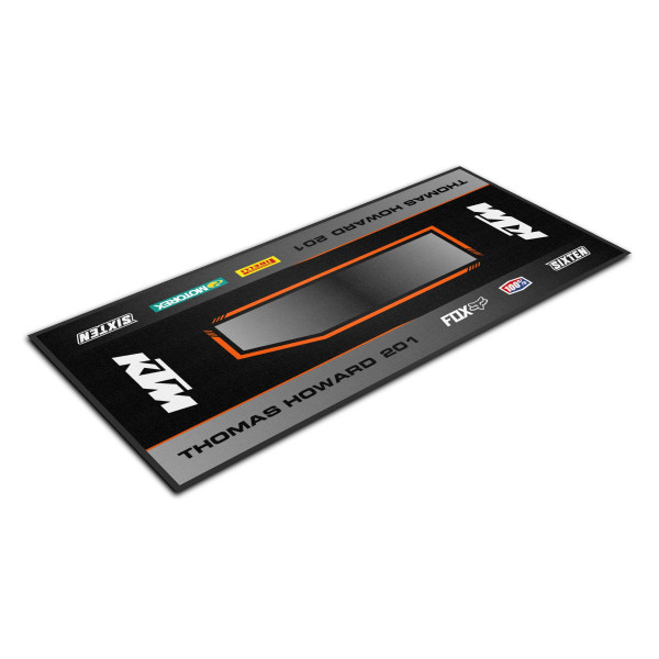 Gepersonaliseerde KTM-mat