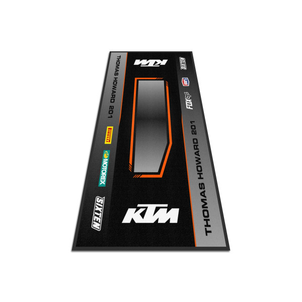 Tapis Personnalisé KTM