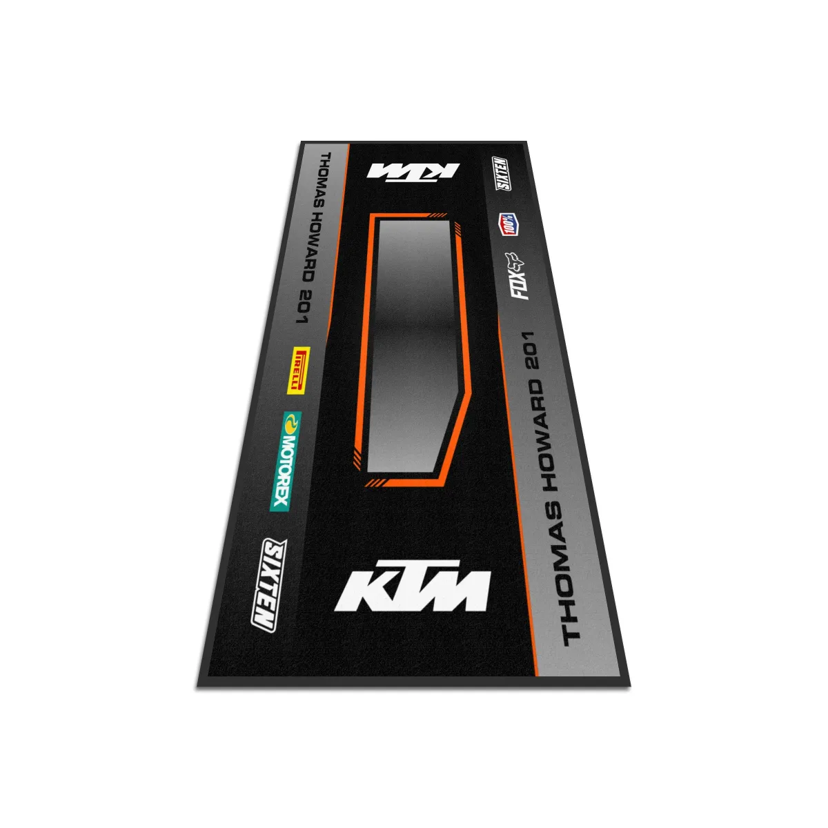 Gepersonaliseerde KTM-mat