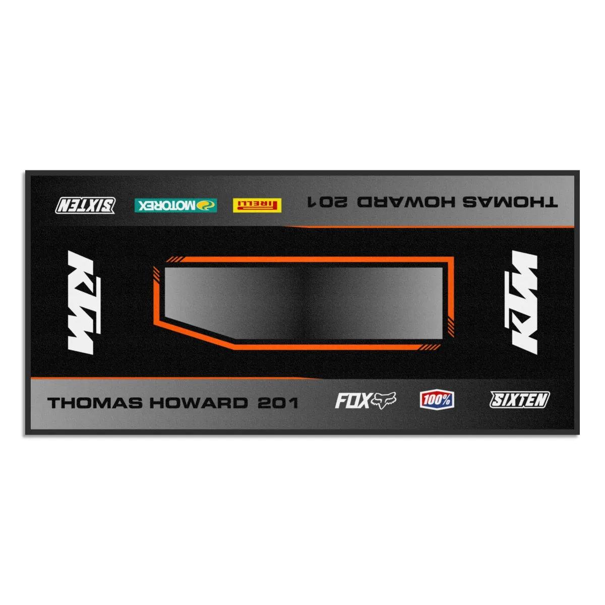 Custom KTM Mat