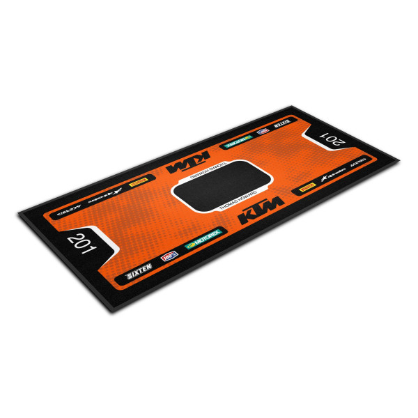 Tapis Personnalisé KTM