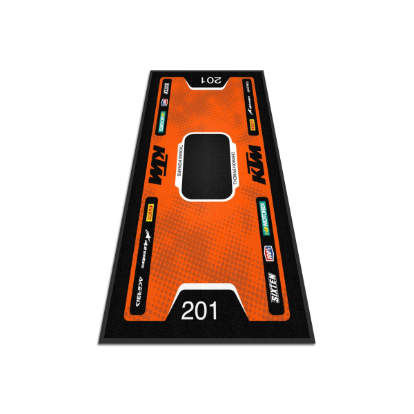 Gepersonaliseerde KTM-mat