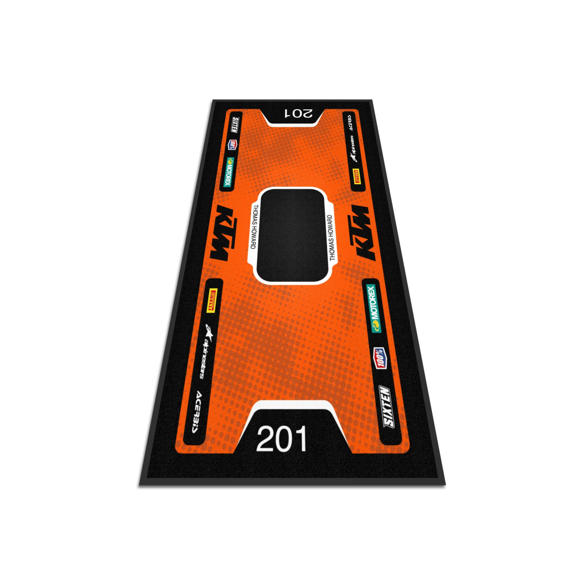 Gepersonaliseerde KTM-mat