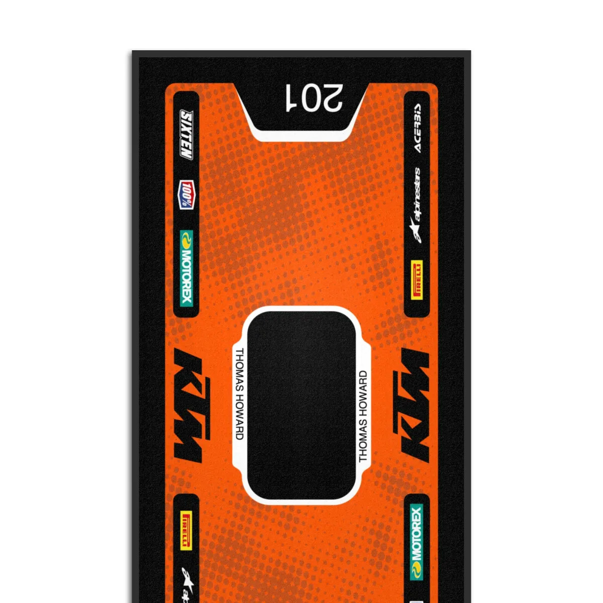 Custom KTM Mat