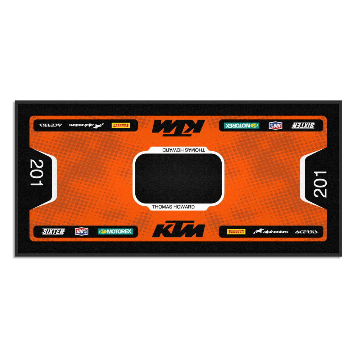 Custom KTM Mat