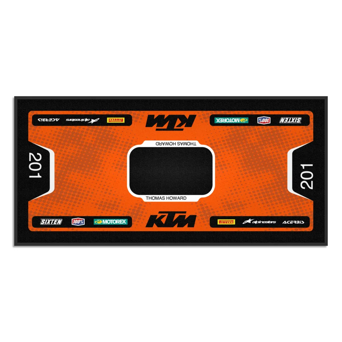 Custom KTM Mat