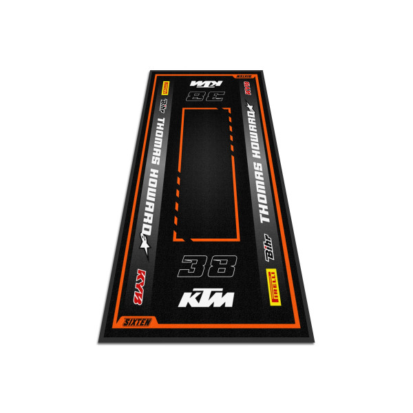 Tappeto Personalizzato KTM