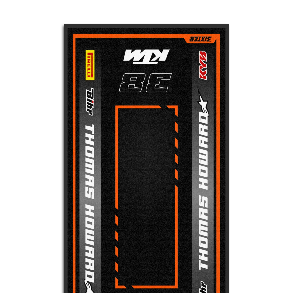 Gepersonaliseerde KTM-mat