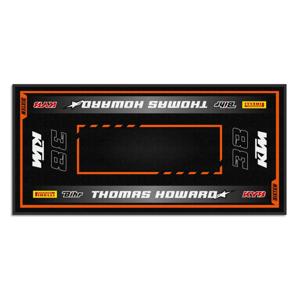 Custom KTM Mat