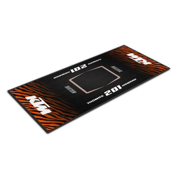 Gepersonaliseerde KTM-mat