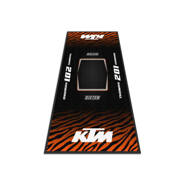Tapis Personnalisé KTM