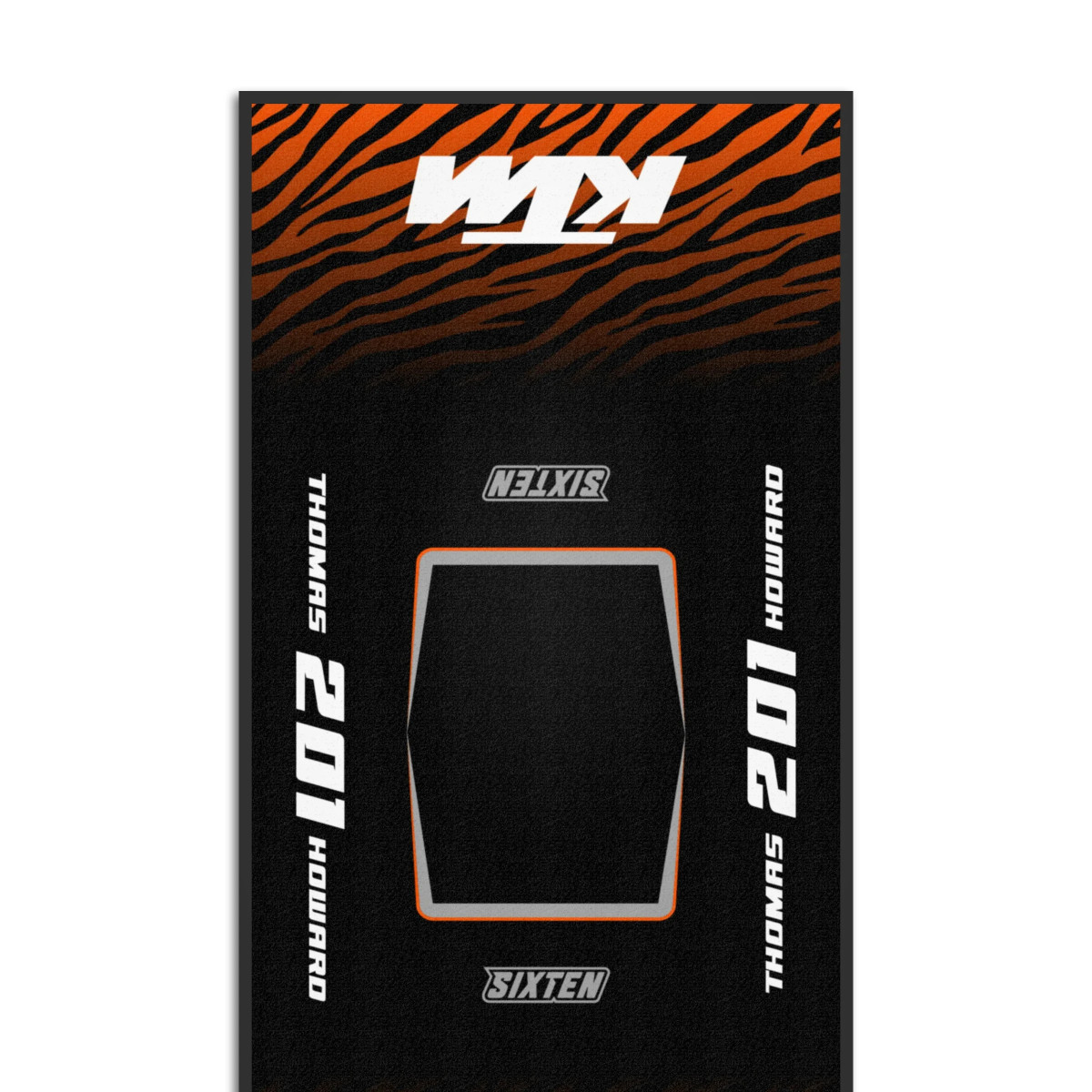 Custom KTM Mat