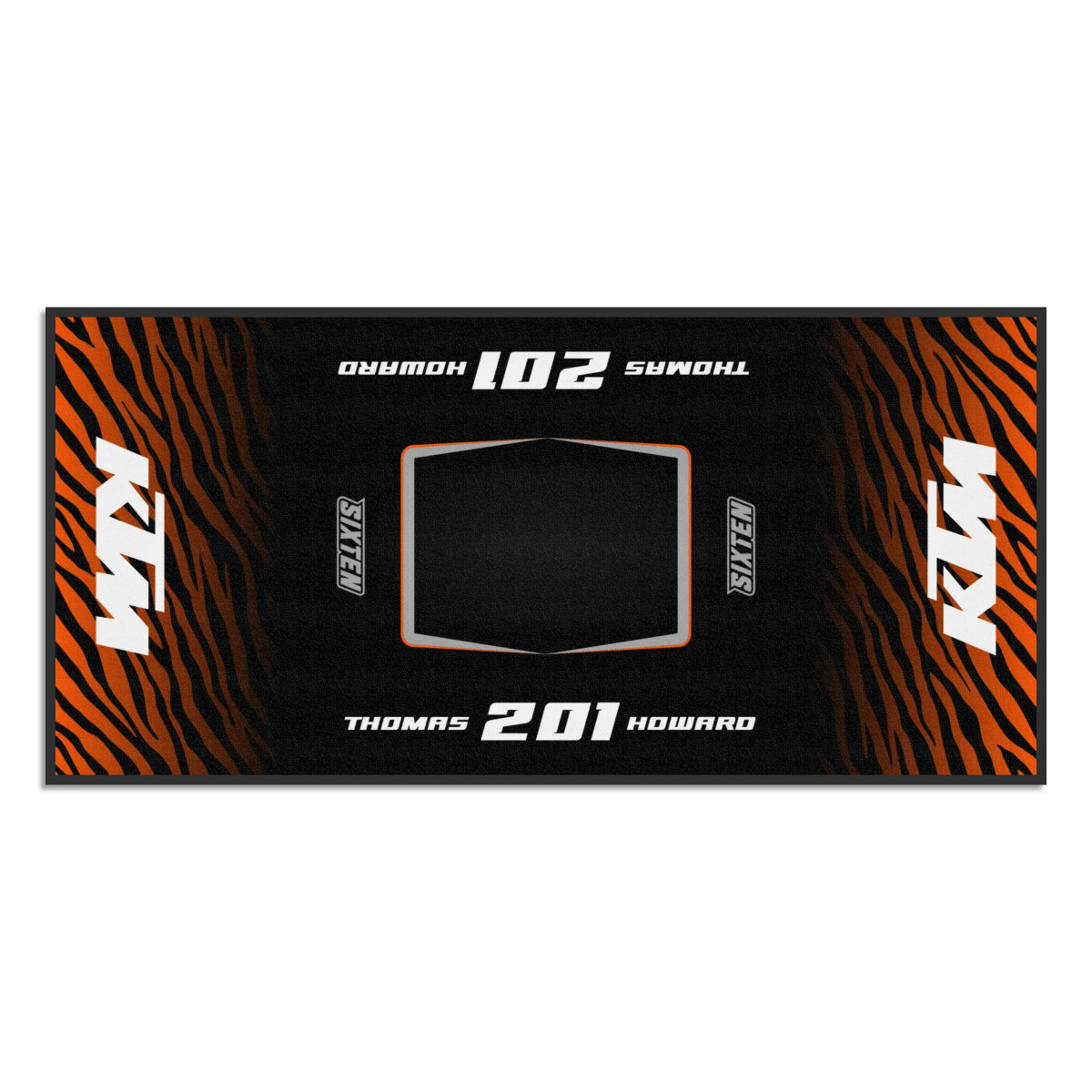 Custom KTM Mat