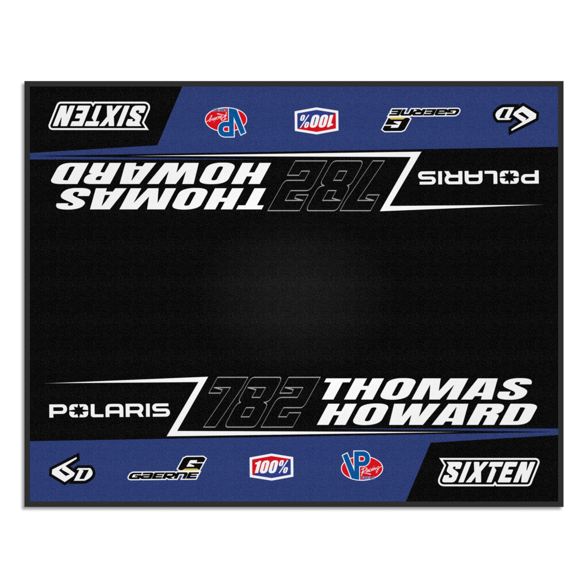 Gepersonaliseerde Polaris-mat