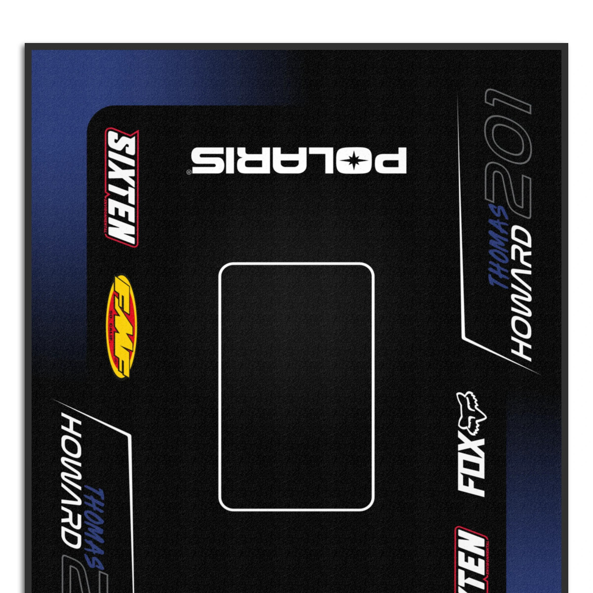 Tapis Personnalisé Polaris