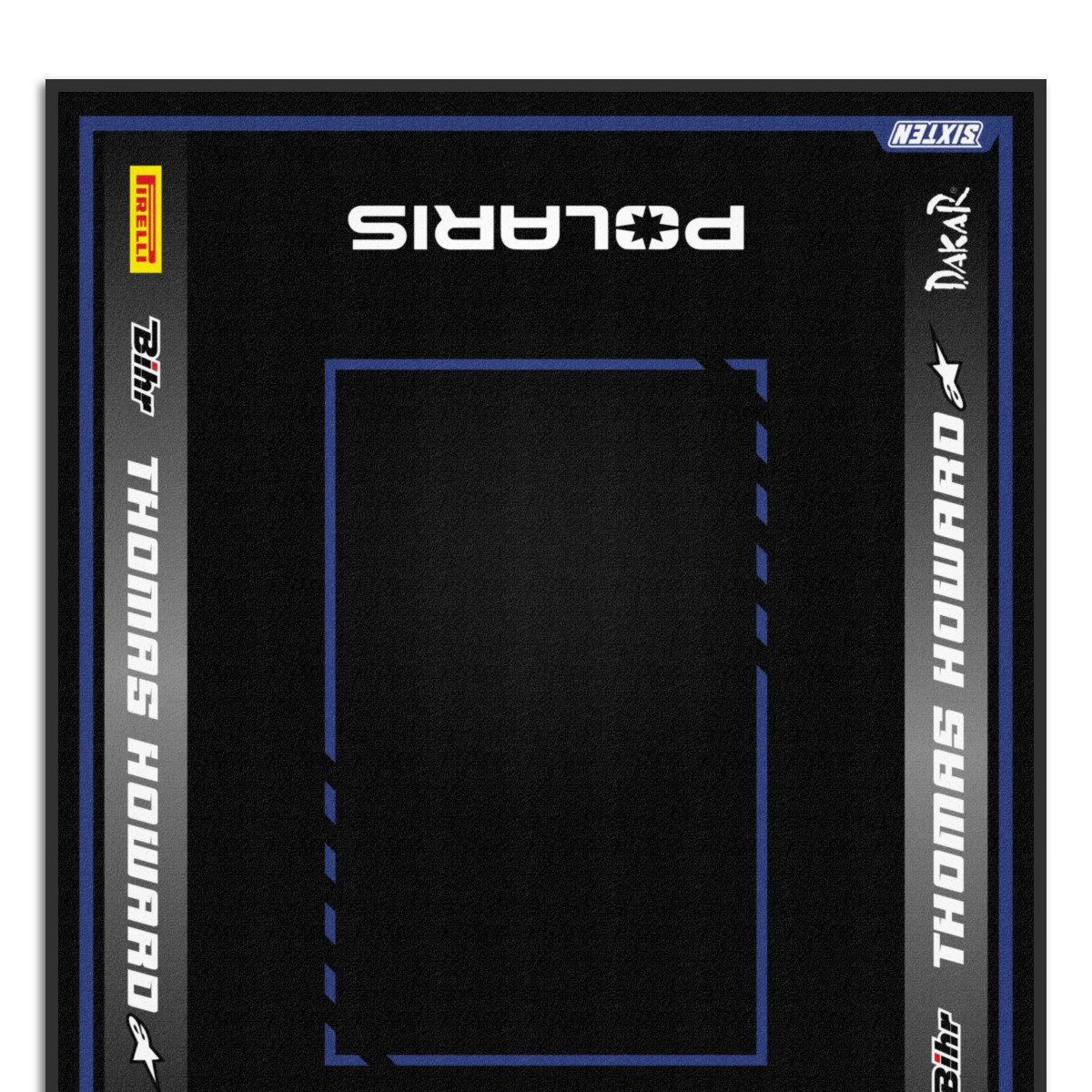 Tapis Personnalisé Polaris