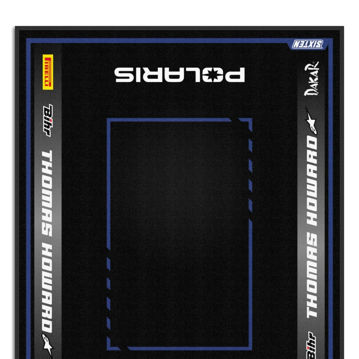 Tapis Personnalisé Polaris