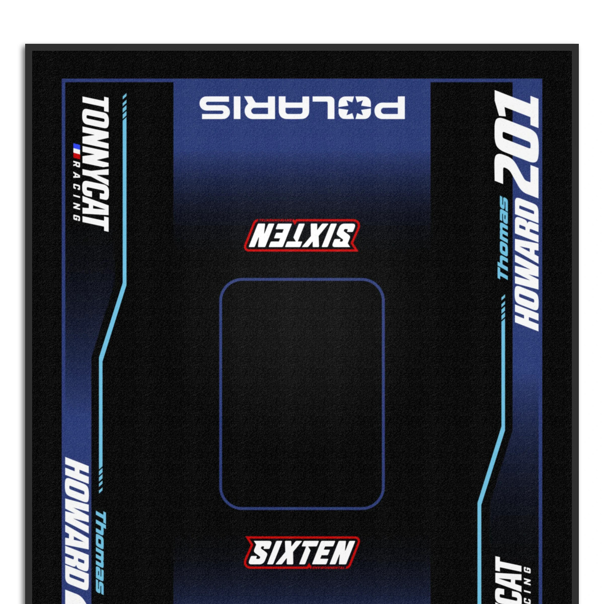 Gepersonaliseerde Polaris-mat
